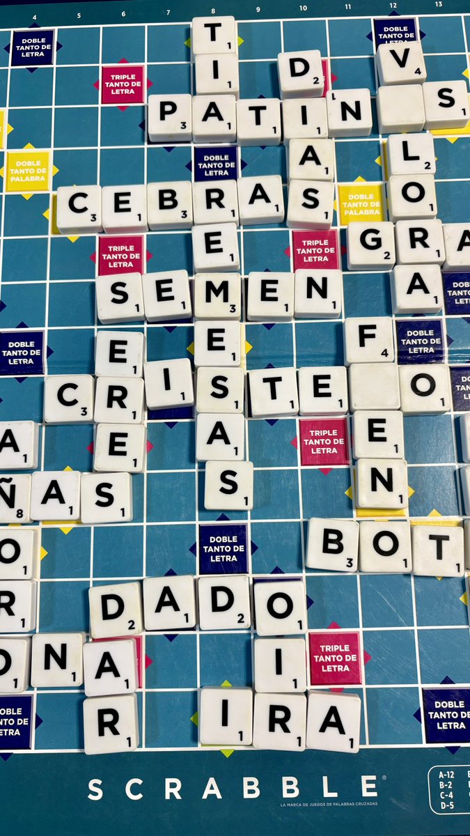 Este juego me pone tan violenta que le dije a César: cállate y respóndeme.