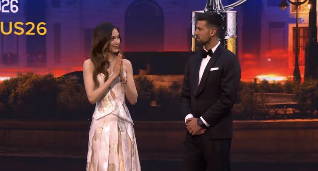 MilicaM84932667's tweet image. 💫 @DjokerNole &amp;amp; Eileen Gu 
@LaureusSport 

#Laureus #Madrid #NoleFam