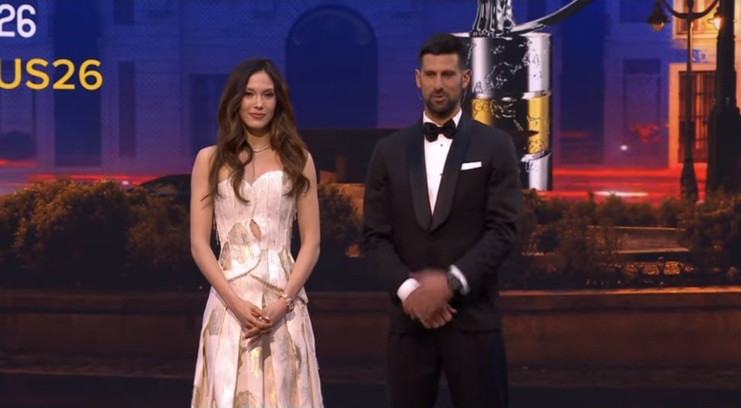 MilicaM84932667's tweet image. 💫 @DjokerNole &amp;amp; Eileen Gu 
@LaureusSport 

#Laureus #Madrid #NoleFam