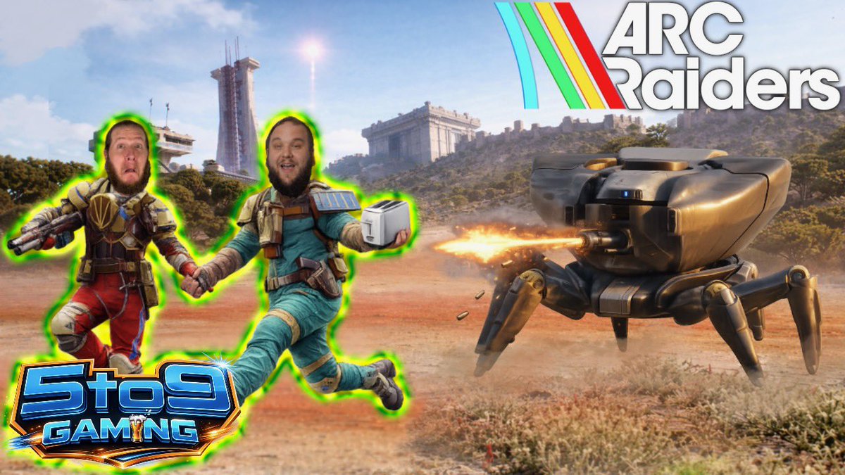 5to9_gaming's tweet image. New Arc Raiders video just dropped 🚀  

Jump in and check it out—this one gets intense fast.  

youtu.be/wkFO5fhnzZM?si…

#ArcRaiders #Gaming #NewVideo #YouTubeGaming