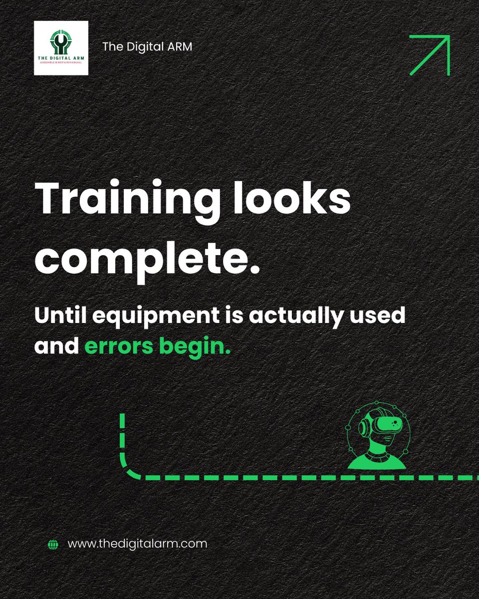 TheDigital_ARM's tweet image. Training ≠ real usage

That’s the gap.

Errors.
Support calls.
Costs.

👉 AR/VR fixes this

ceo@thedigitalarm.com |thedigitalarm.com

🔗 Apply here

linkedin.com/posts/the-digi…

#MedTech #ARVR