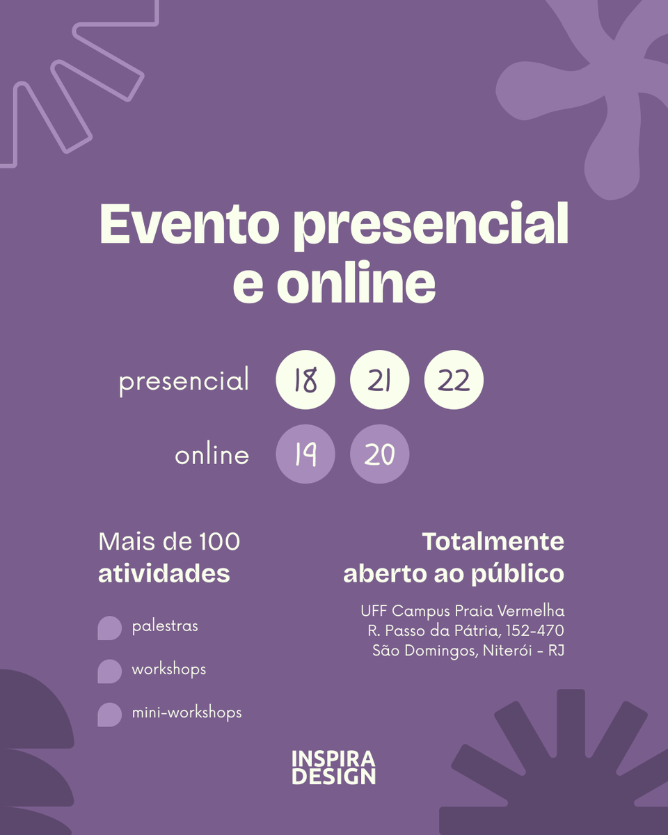 Inspira Design UFF tweet media