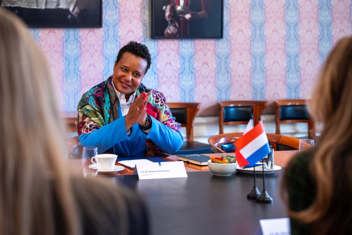 Dilan Yeşilgöz-Zegerius tweet media