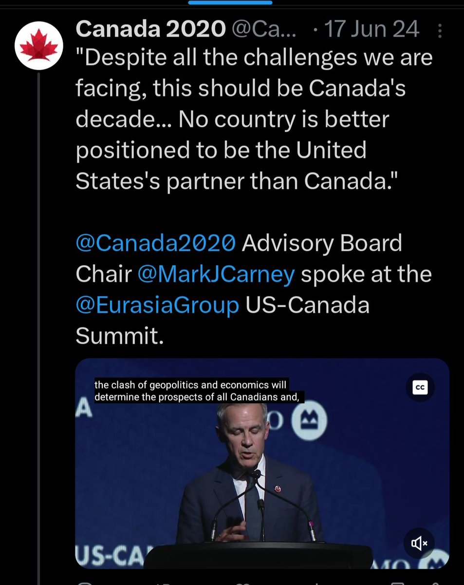 DeceitindrugsU's tweet image. Well, #MarkCarney is right here but only because the present government is not their progressive #us democratic partners aligned with the WEF agenda.