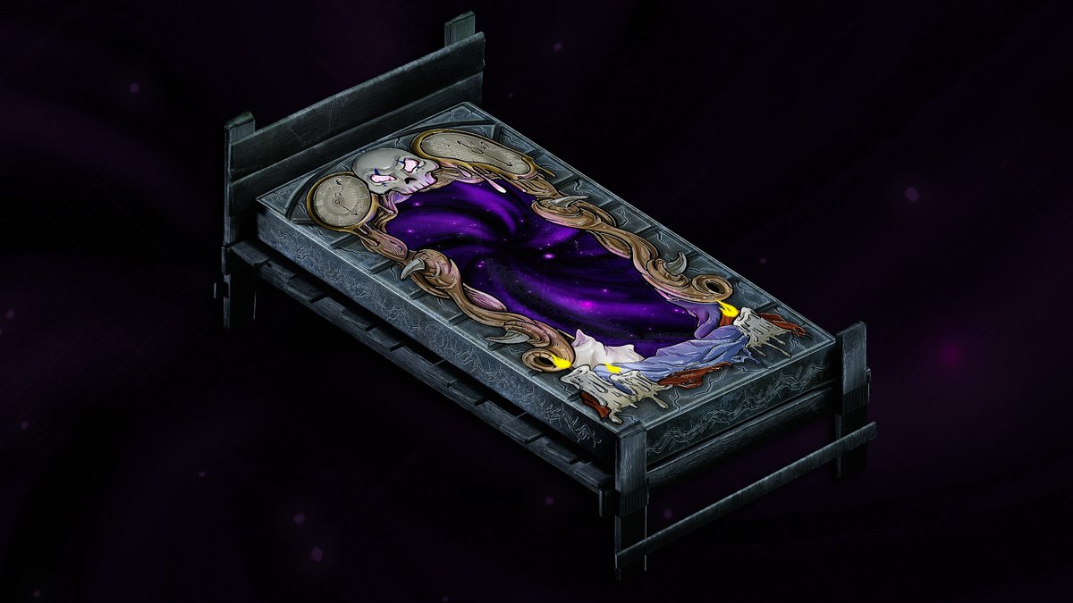 humat1s's tweet image. Bed | The Final Sleep

Hello friends! New job for Rust.
Skulls count down time. The portal remembers everything

link: steamcommunity.com/sharedfiles/fi…

@HedgesnVideos 
@Helkus
@FcpnchStds
@Alistair_McF
@gerrmanman
#skins #rustskins #playrustskins #rustcontent #playrust