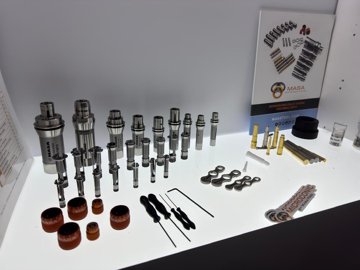 Floydautomatic's tweet photo. Production improvements, sliding head machines, we've got you covered. 

#mach26
#floydautomatic https://t.co/ANWmZSzK3k