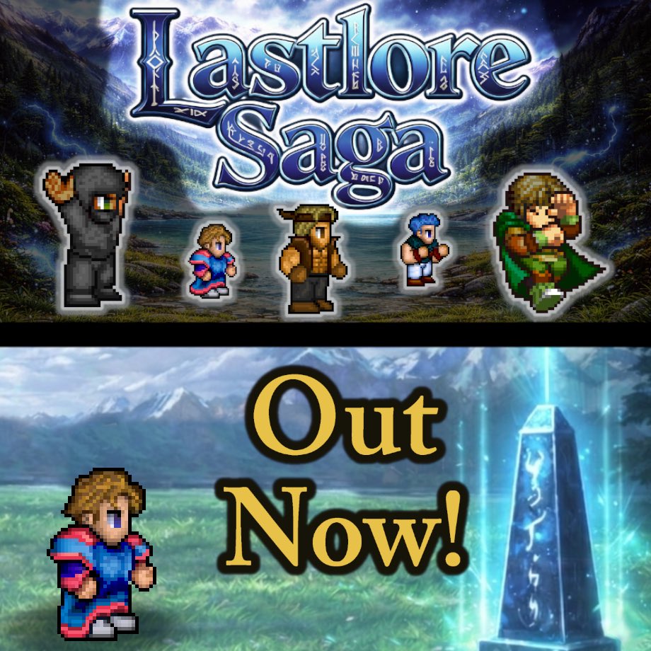 30MinuteGames's tweet photo. Patch 1.0.5 is live!

https://t.co/Ypndnecqj4

#jrpg #pixel #gamedev https://t.co/mqwmOjnvSC