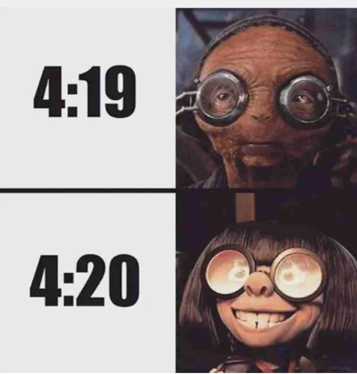 Good morning and happy 4/20 to those who celebrate (My favorite "holiday"!)☕💚