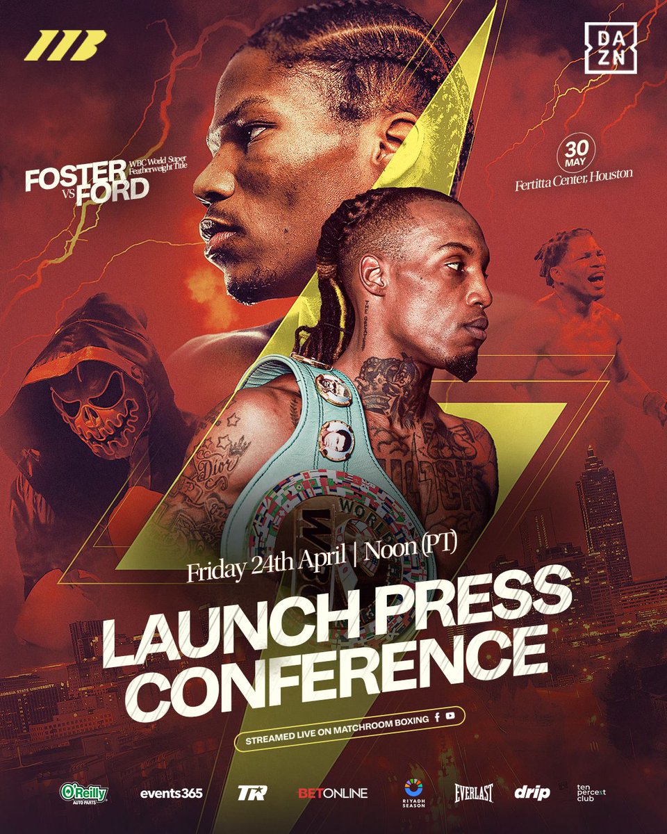 Matchroom Boxing tweet media