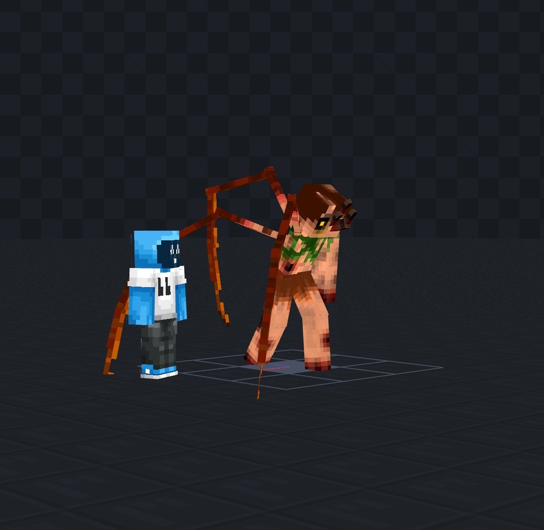 4aron_Corved's tweet photo. Minecraft - mutant.
His name is Jeff.
#blockbench #minecraft #monster #animation #pixelart https://t.co/B0EzVDxf2w