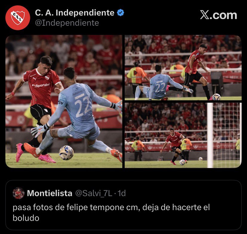 Montielista tweet media