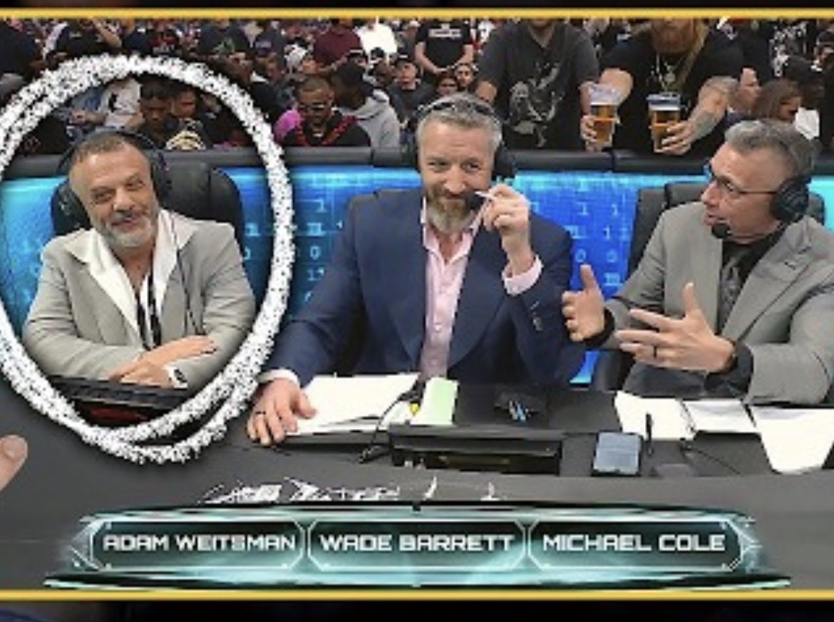 If I ever send you this picture, please know it means I’m doing absolutely NOTHING at work today. 
#wrestlemania