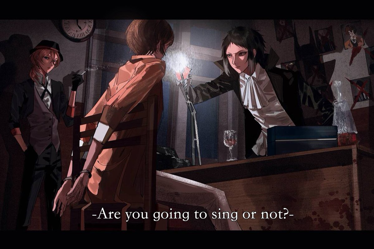 Sas_fan777's tweet photo. #bsd 💀 https://t.co/xAy7ldiicu