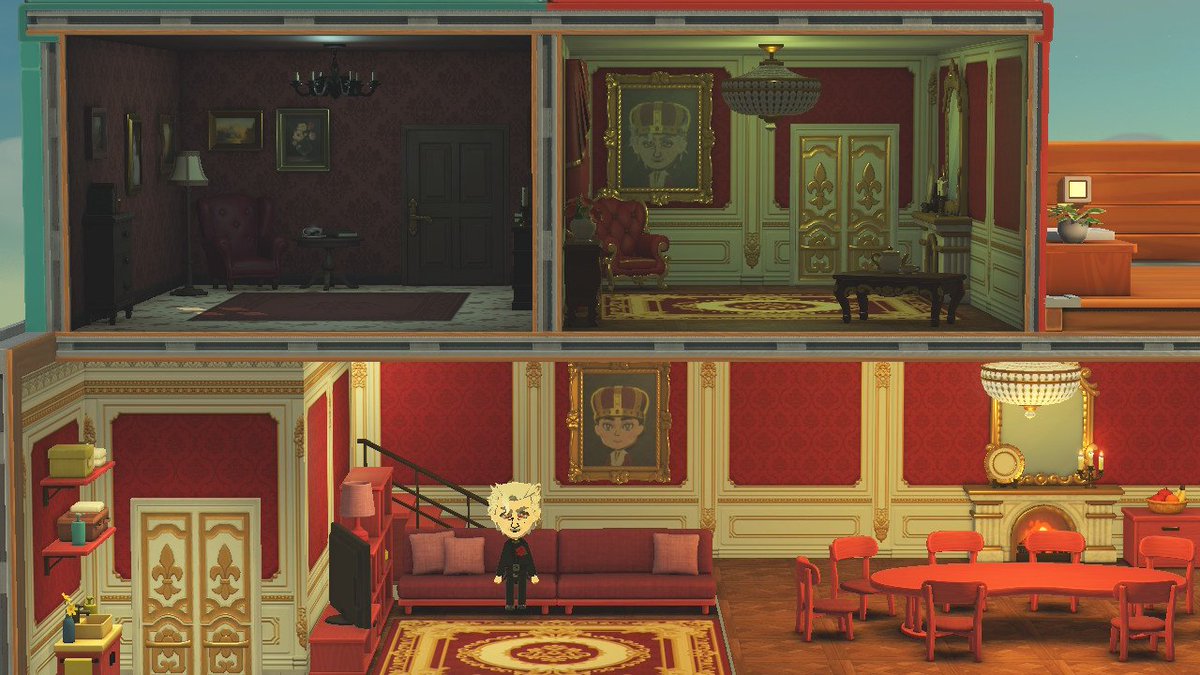 The crMiison palace 🤣
Got sucked into tomodachi life 🙃