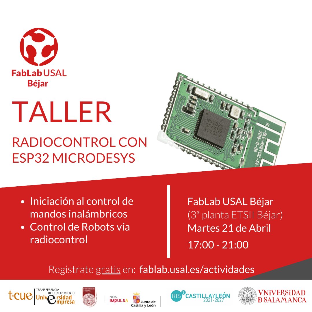 FabLabUSAL Bejar tweet media