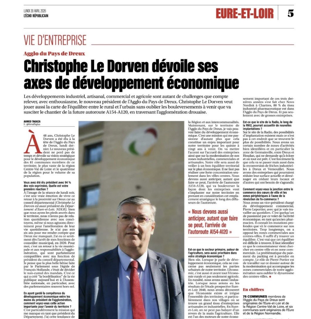 Christophe LE DORVEN tweet media