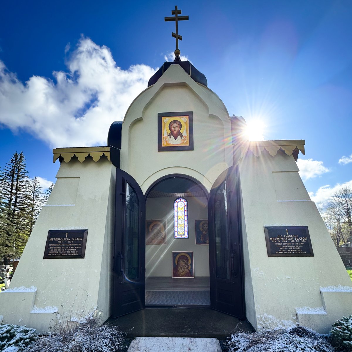 St. Tikhon's Seminary tweet media