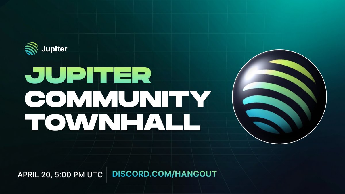 Jupiter Community tweet media