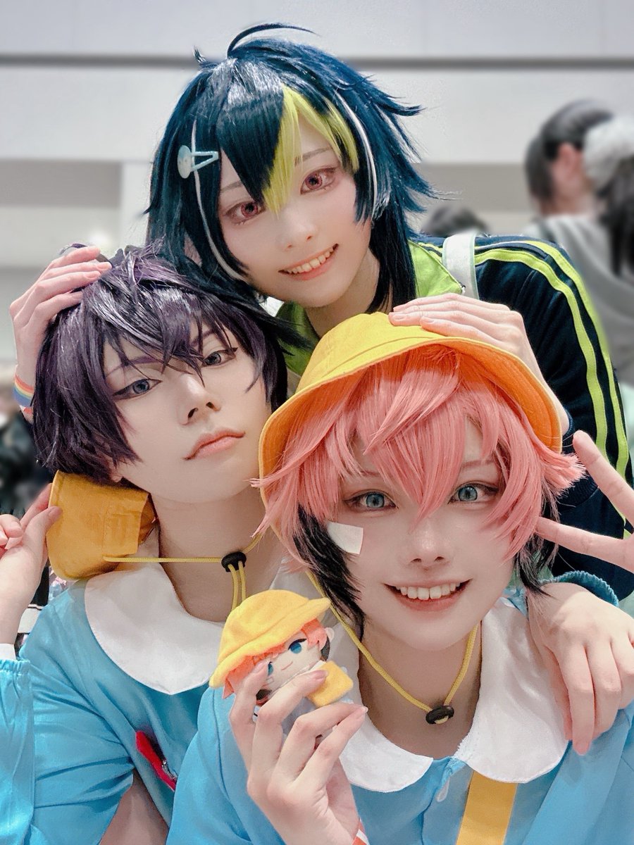 ししゃも(子持ち)@にじそ西3【カ43】 tweet media