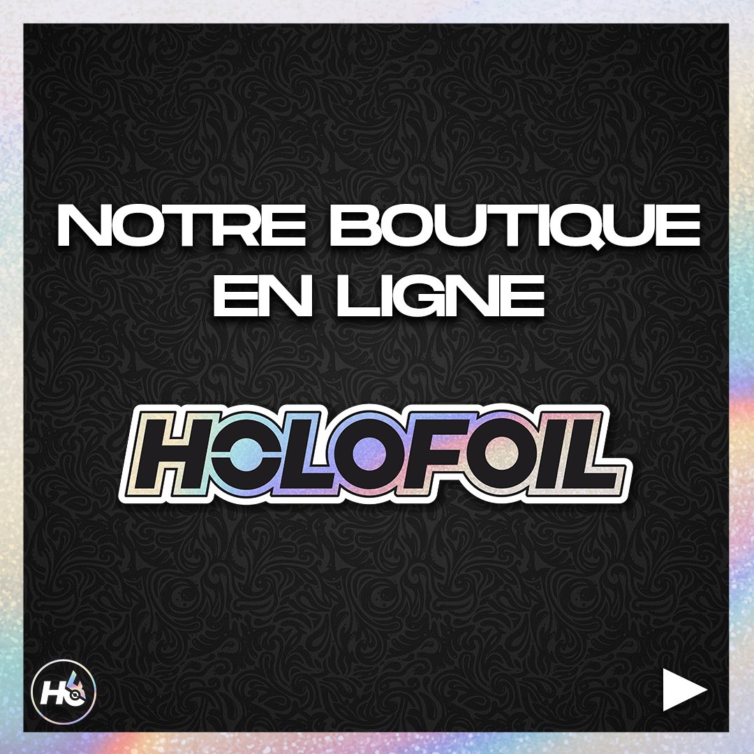HOLOFOIL_FR's tweet photo. Le début de notre aventure ! ✨️ https://t.co/f2sRLWzyeF