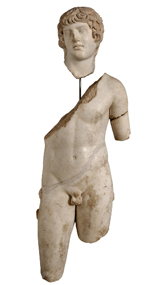 projecteuemot's tweet photo. Antínous

Representació del jove bitini esclau d'Adrià, a qui l'emperador va divinitzar després de la seva tràgica mort.  Després de la mort d'Antínous, ofegat al Nil, Adrià va ordenar erigir nombroses efígies seves per tot l'Imperi. 

Museu Nacional Arqueològic de Tarragona https://t.co/kcLN5DgbDQ