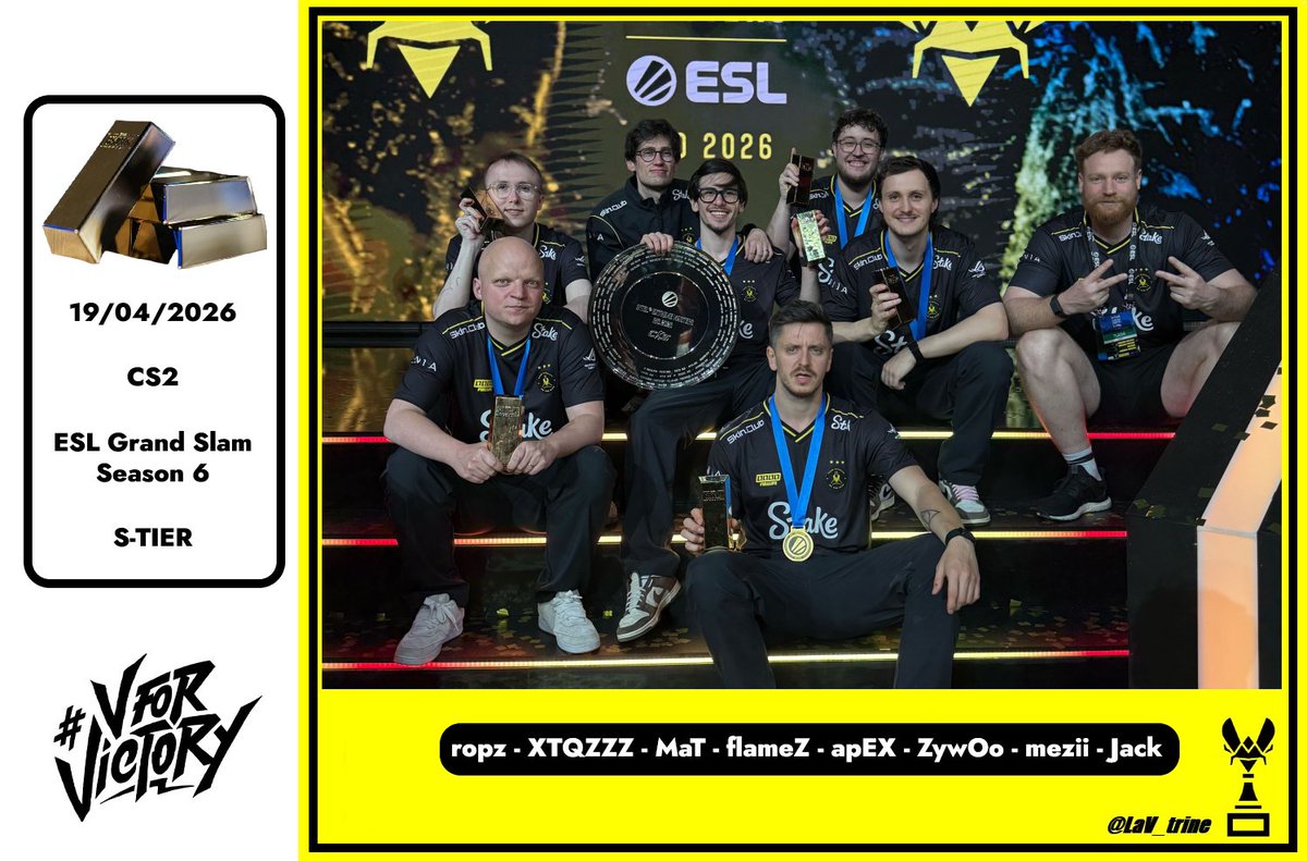 La V-trine 🏆 tweet media