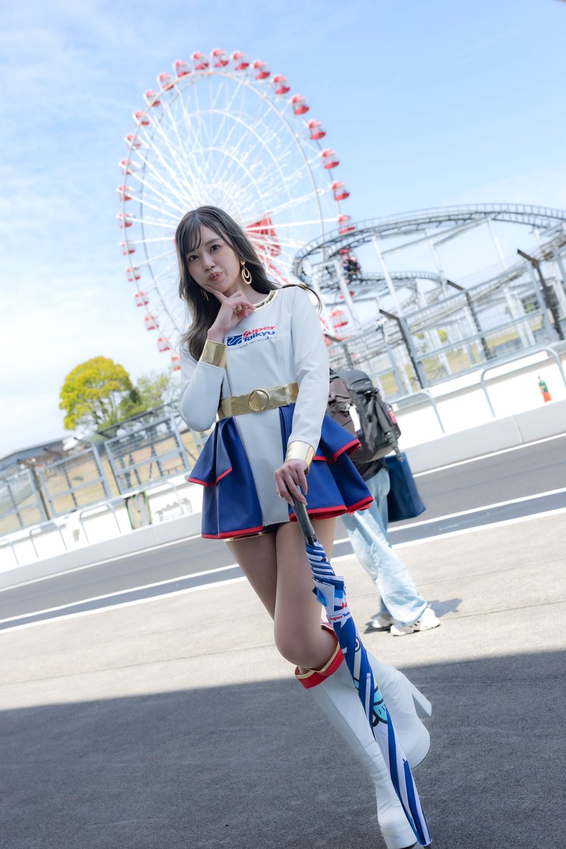kaoruism's tweet image. SuperTaikyu R.d2 SUZUKA
公式イメージガール
Swish

阿比留あんなさん(@anna_abirun )

#SuperTaikyu
#Swish
#阿比留あんな さん