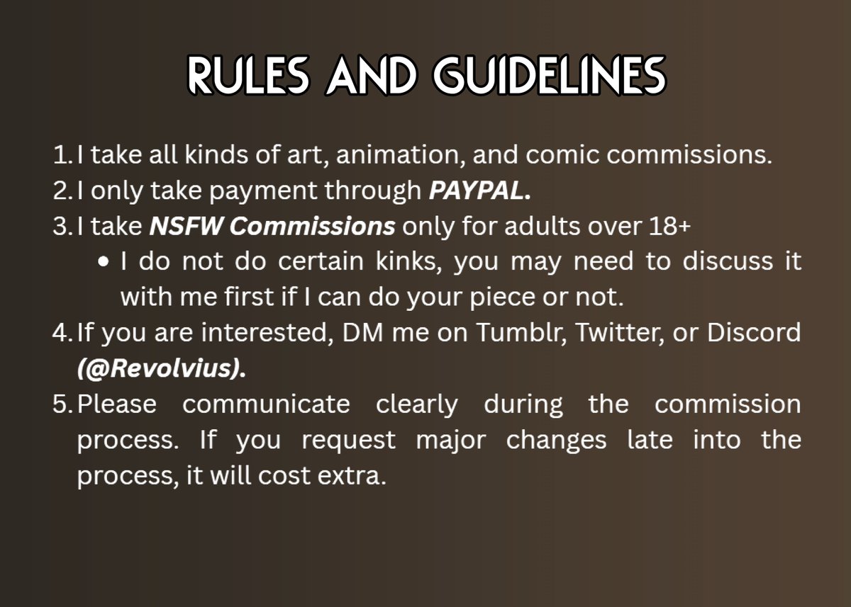 revolvius's tweet image. (2/2) My SPRING SALE COMMISSION is open! It's open from April 3rd to May 4th! Get a Chibi Freebie for any kind of rendered commission! DM me on Discord, Twitter, or Tumblr @revolvius if you're interested!

#commission #revsart #sale