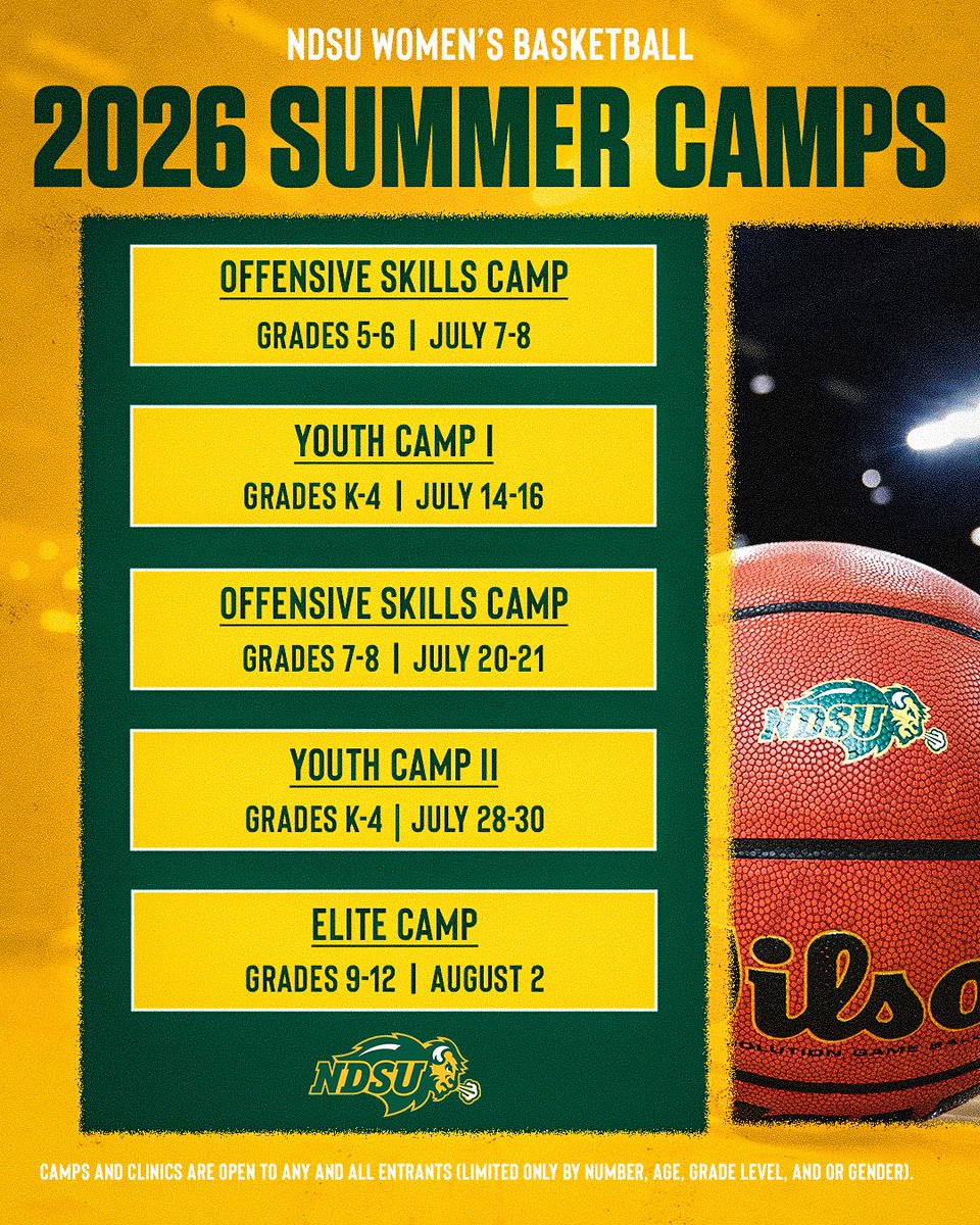 NDSU Women's Basketball tweet media
