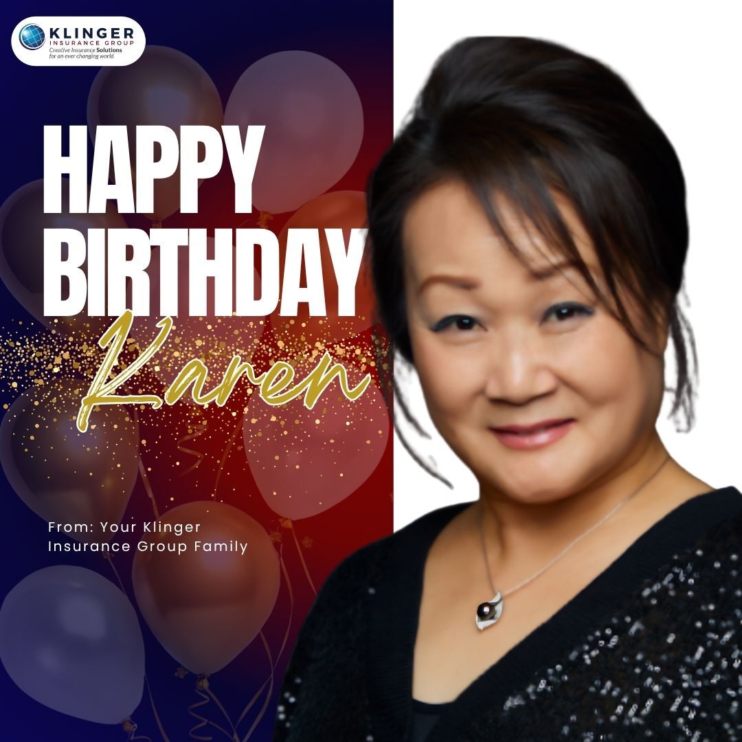 KlingerInsGroup's tweet image. Happy Birthday, Karen! 🎉✨
Wishing you a day full of love, laughter, and all your favorite things. May this year bring you even more success, happiness, and unforgettable moments.
Cheers to another amazing year ahead! 🥂💖 #HappyBirthday #Celebrate #BirthdayVibes