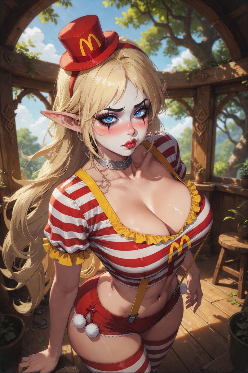 Fantasy Elf Girls tweet media