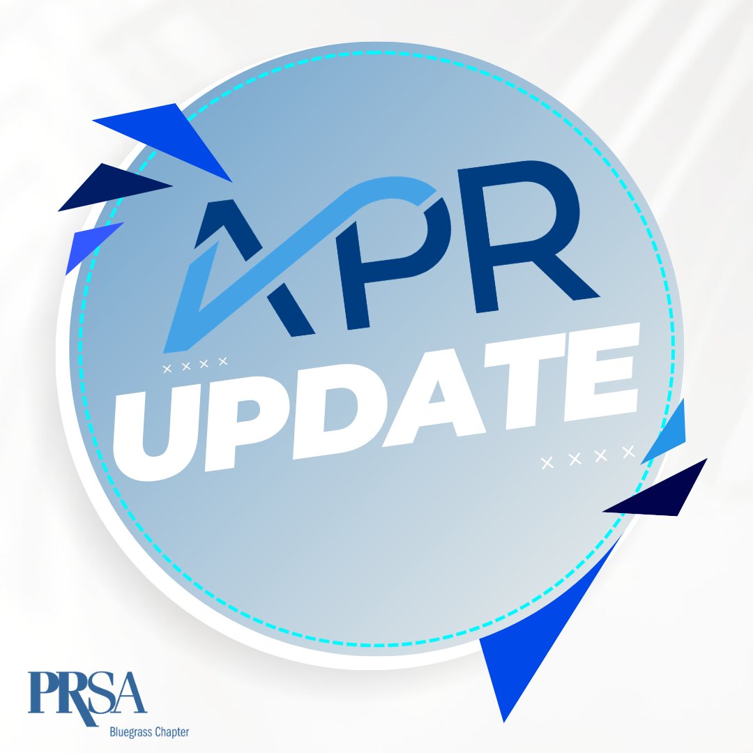 PRSA Bluegrass Chapter tweet media
