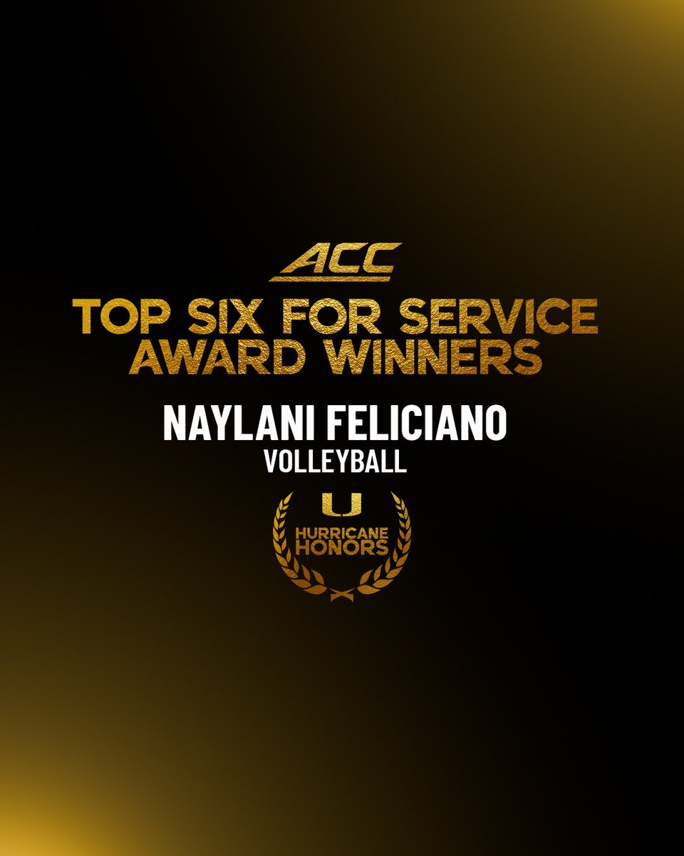 Miami Hurricanes Volleyball tweet media