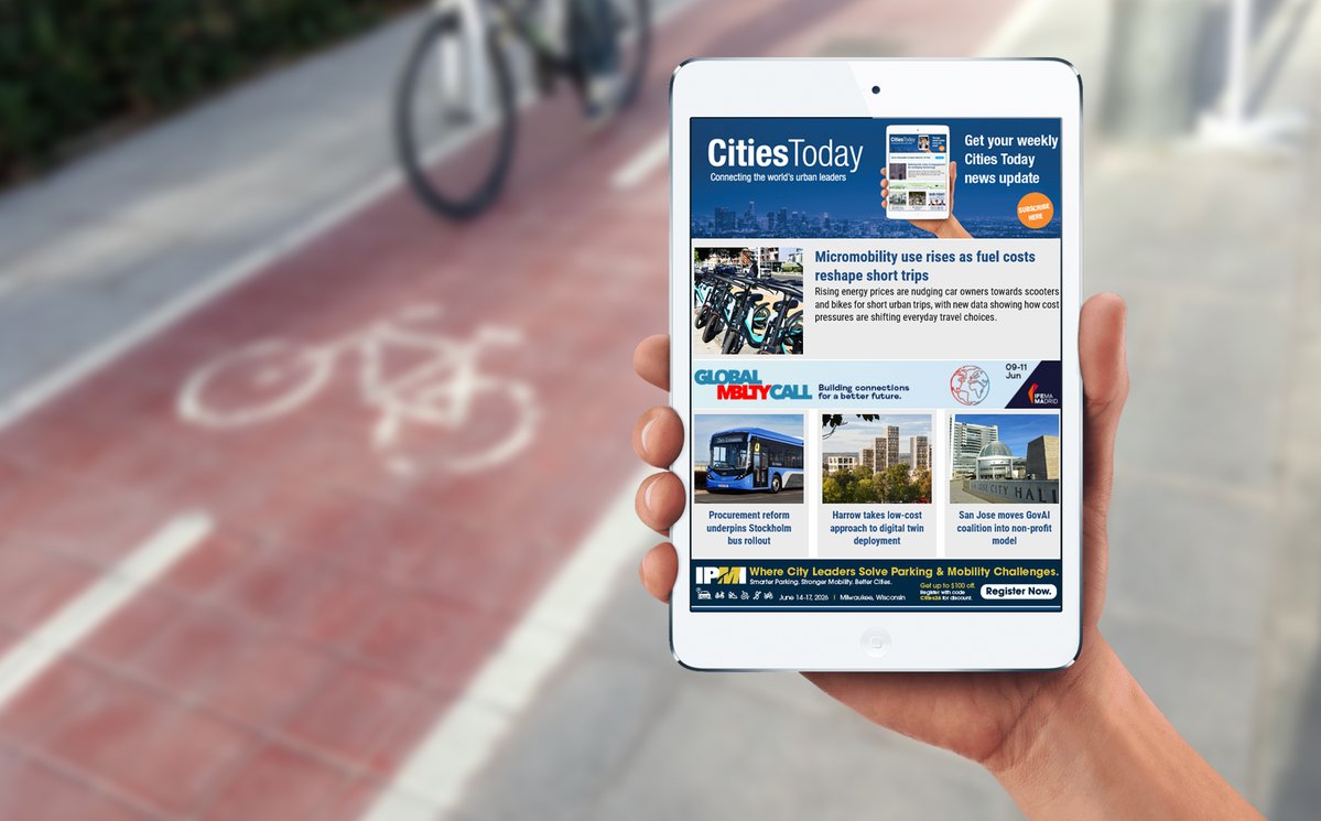 Cities_Today's tweet image. Last week's Cities Today News was packed with #mobility, #innovation and #localgov stories.

If you missed it you can still read it here: mailchi.mp/cities-today/2… 

Subscribe now to automatically receive our #newsletter! 👉 institute.cities-today.com/cities-today-n…