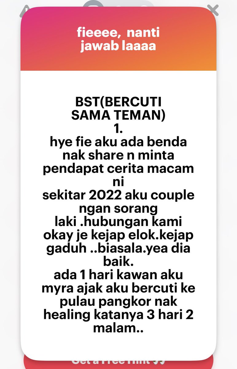 perempuanmahal's tweet photo. Bed time story. Tersuka kena lick dengan kaum sejenis. 

Apa yang aku tahu, kau salah pilih kawan. https://t.co/HaifwPPOh3