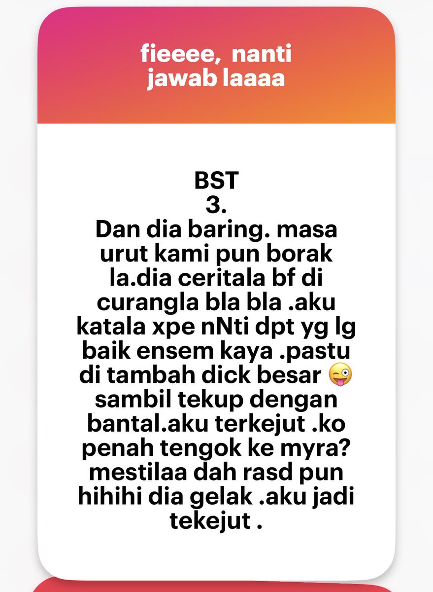 perempuanmahal's tweet photo. Bed time story. Tersuka kena lick dengan kaum sejenis. 

Apa yang aku tahu, kau salah pilih kawan. https://t.co/HaifwPPOh3