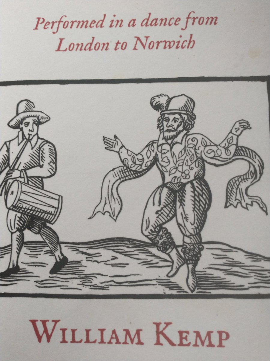 MultiDance's tweet image. Celebration of #StGeorges day &amp;amp; beyond by #dancing  #Elizabethan #dancer and #Shakespearean actor Master Will Kemps Jolly #Morris #dance from #London to #Norwich
