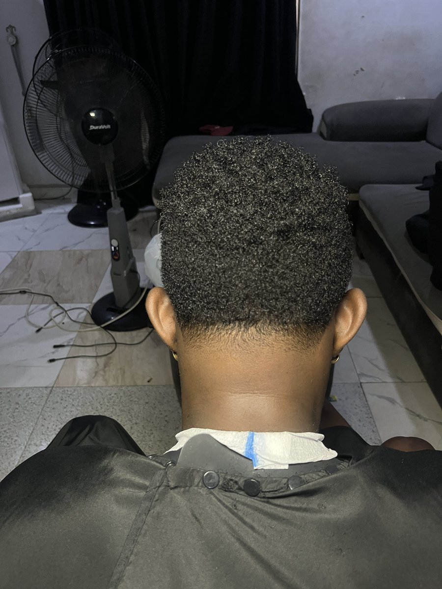 MOBILE BARBER IN ILE IFE tweet media