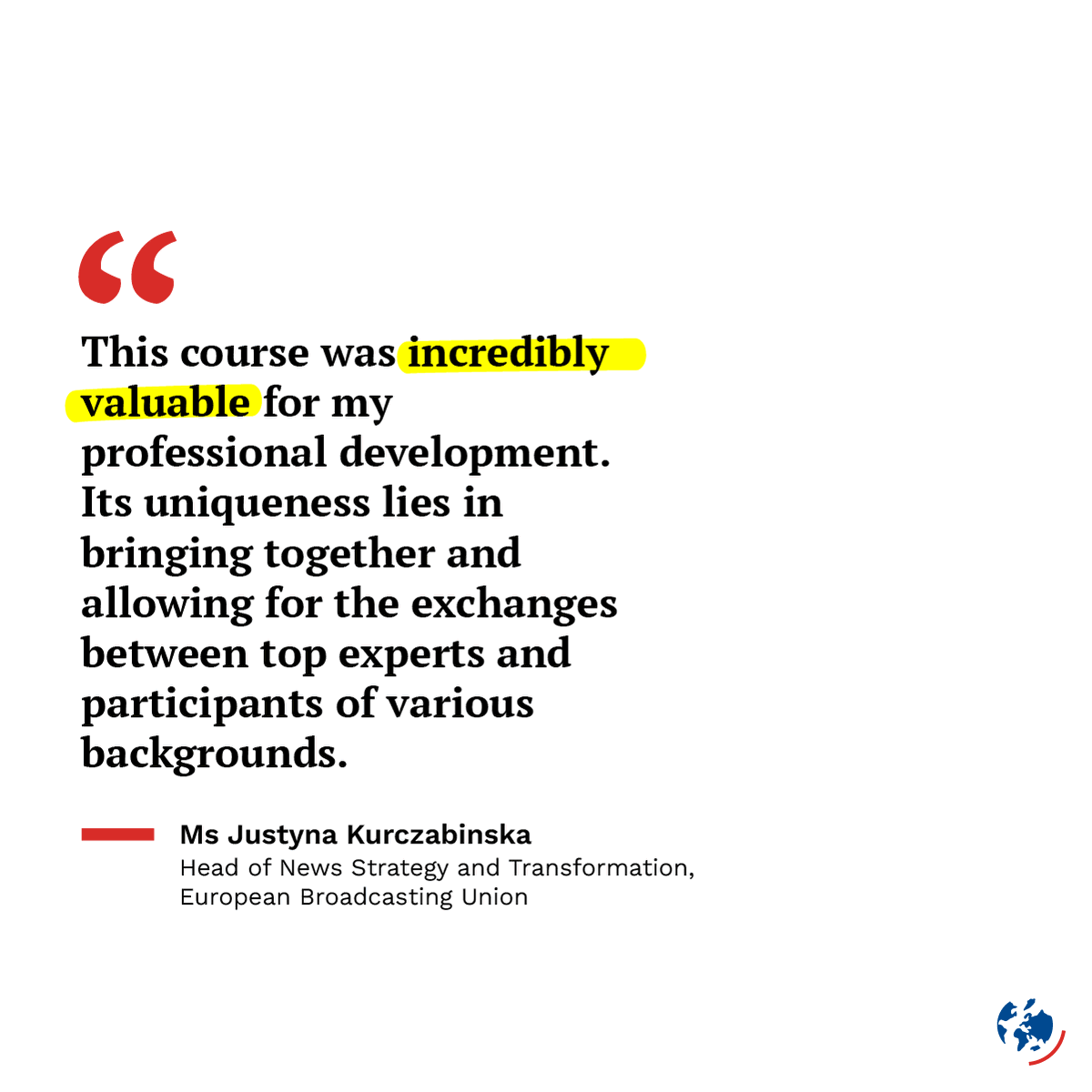 TheGCSP's tweet image. In our upcoming course on the "Combinatorial Impact of Frontier Technologies", you’ll explore how cutting-edge technologies like #AI, robotics, quantum computing &amp;amp; Web3 are transforming global #security, #economy &amp;amp; society.

📅 12-21 May | Virtual

Apply: bit.ly/49W4LVJ