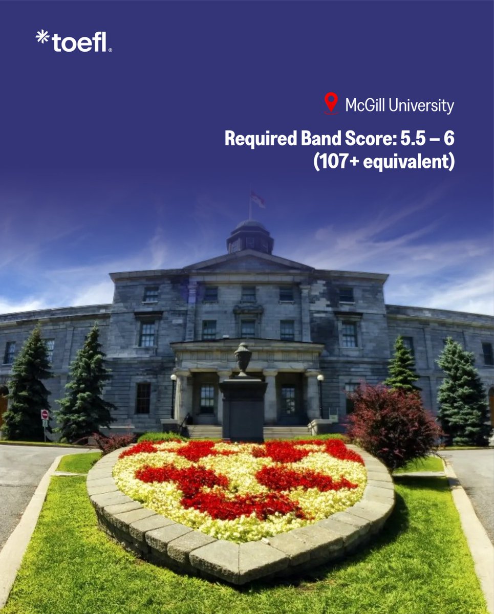 TOEFLAfrica's tweet image. Canada + you = next level 🌟

Take the TOEFL iBT test and start your study journey with confidence!

Click the link in bio to register
.
.
.
#StudyInCanada #TOEFLJourney #StudyAbroad