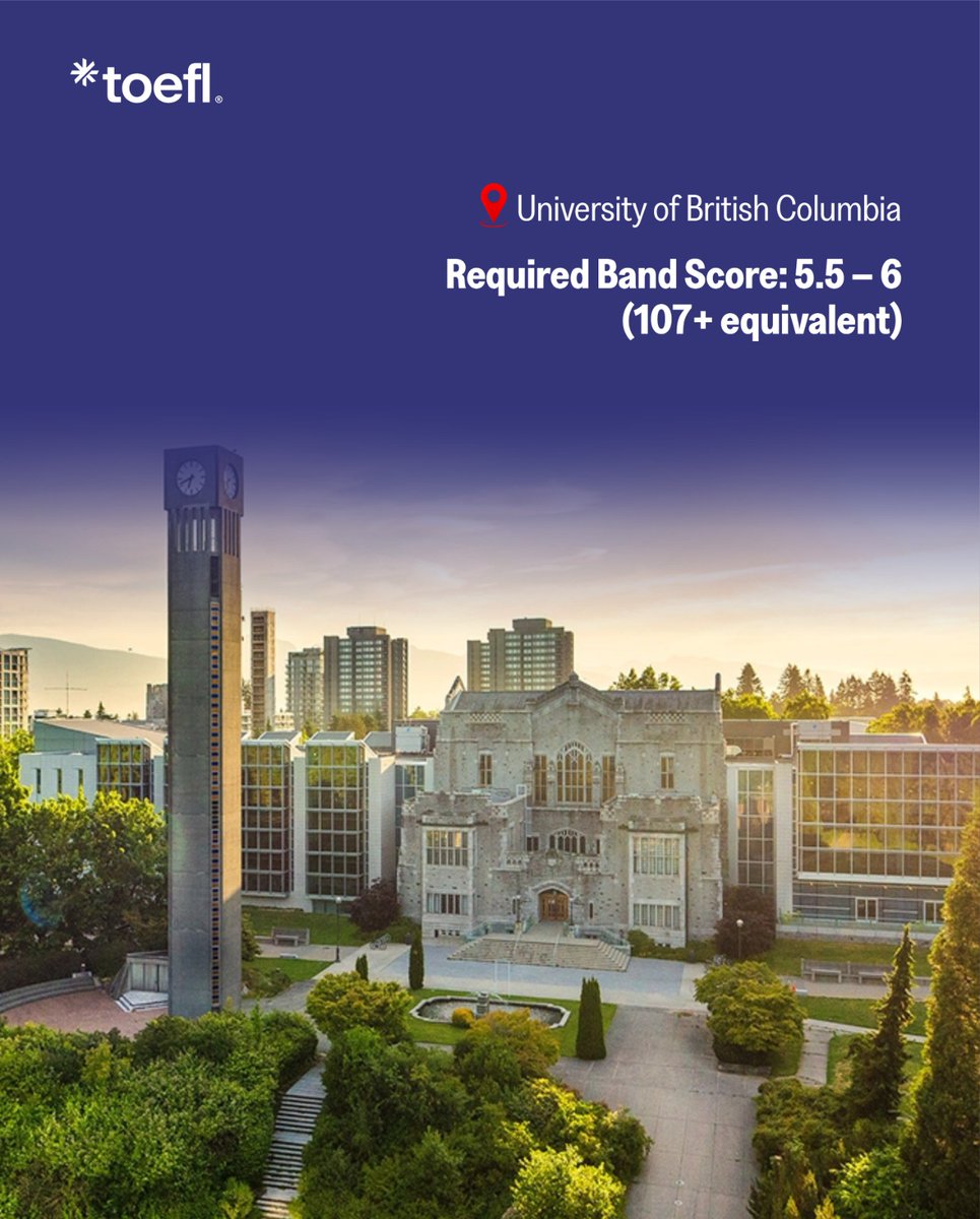 TOEFLAfrica's tweet image. Canada + you = next level 🌟

Take the TOEFL iBT test and start your study journey with confidence!

Click the link in bio to register
.
.
.
#StudyInCanada #TOEFLJourney #StudyAbroad