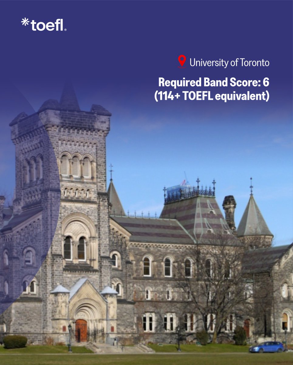 TOEFLAfrica's tweet image. Canada + you = next level 🌟

Take the TOEFL iBT test and start your study journey with confidence!

Click the link in bio to register
.
.
.
#StudyInCanada #TOEFLJourney #StudyAbroad