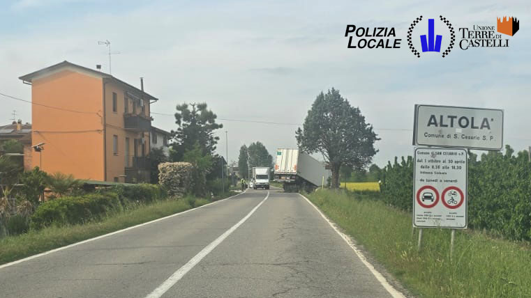 Polizia Locale Terre di Castelli tweet media