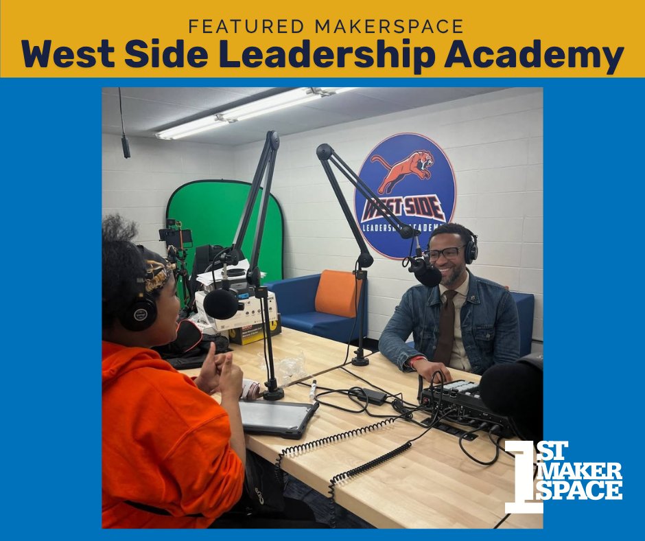 1stMakerSpace's tweet image. Hands-on learning is opening doors to real career pathways at West Side Leadership Academy. Students are building skills in design, engineering, and problem-solving while connecting learning to the real world.

Read more: 1stmakerspace.com/blog/building-…

#Makerspace #STEM #CareerReady