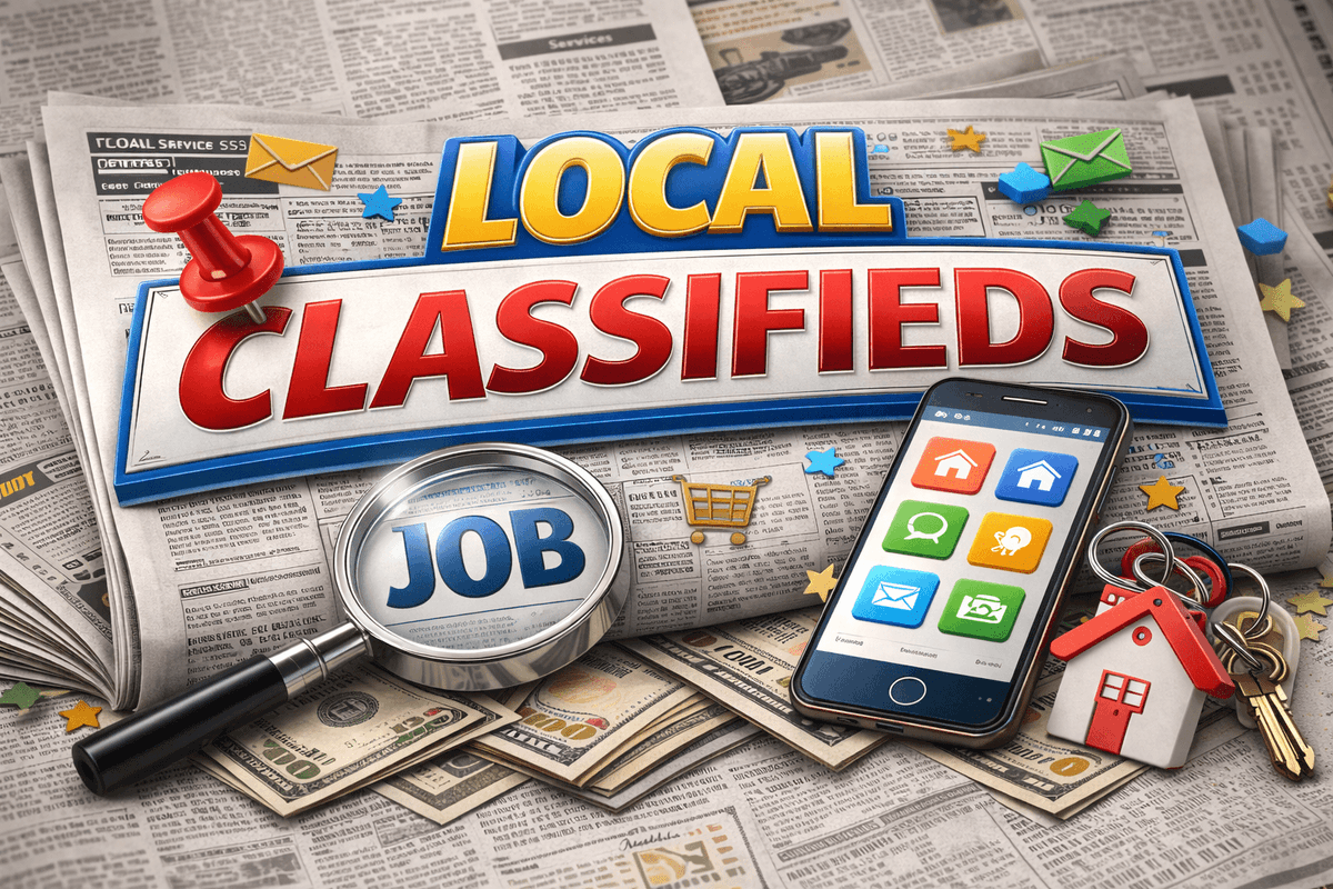 Village_Report's tweet image. We just launched this week's local classifieds (free viewing) -- Buy. Sell. Hire. Find.
👉 thevillagereporter.com/classifieds 

#ShopLocal #SupportLocalNews #TheVillageReporterClassifieds - The Village Reporter thevillagereporter.com/classifieds/