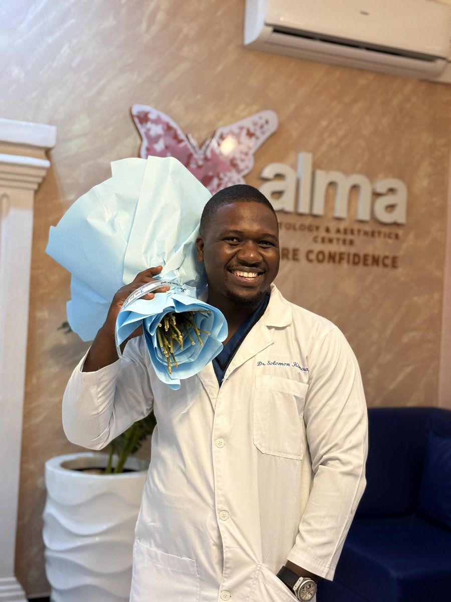 Dr Solomon Kimera tweet media