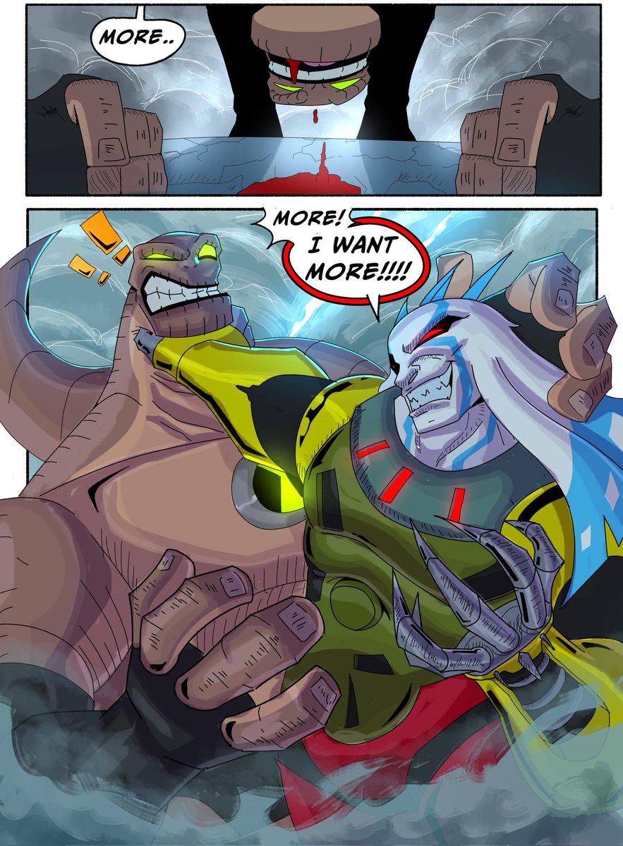 OdinzArtz012's tweet photo. Aggregor as Conquest
Anticipate grand regent vilgax soon
Ben 10 x invincible https://t.co/Lpu7Seqx76