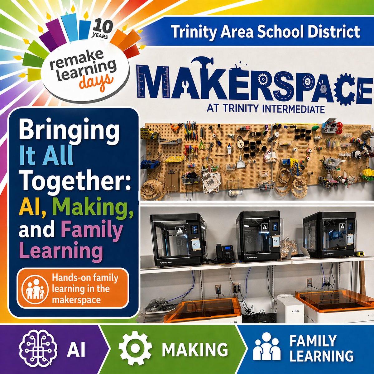 Trinity Area School District tweet media