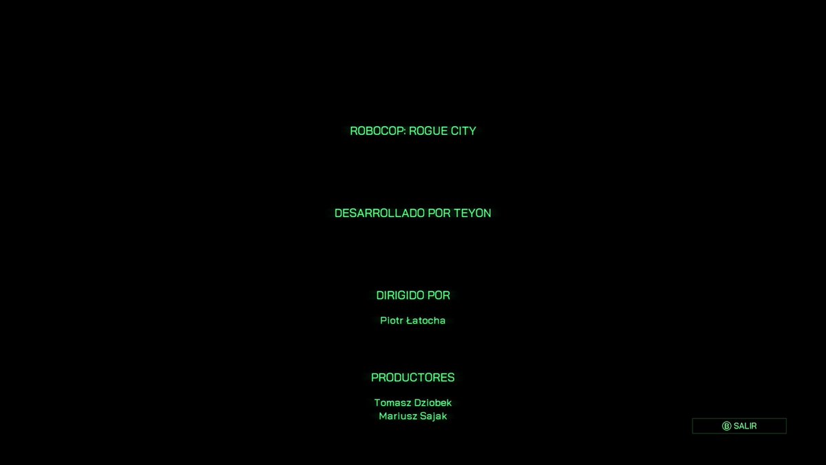 Chueco_18's tweet image. Terminado #RoboCopRogueCity en #XboxSeriesX. Pese a no ser fan de las películas tengo que admitir que el juego es bastante entretenido.