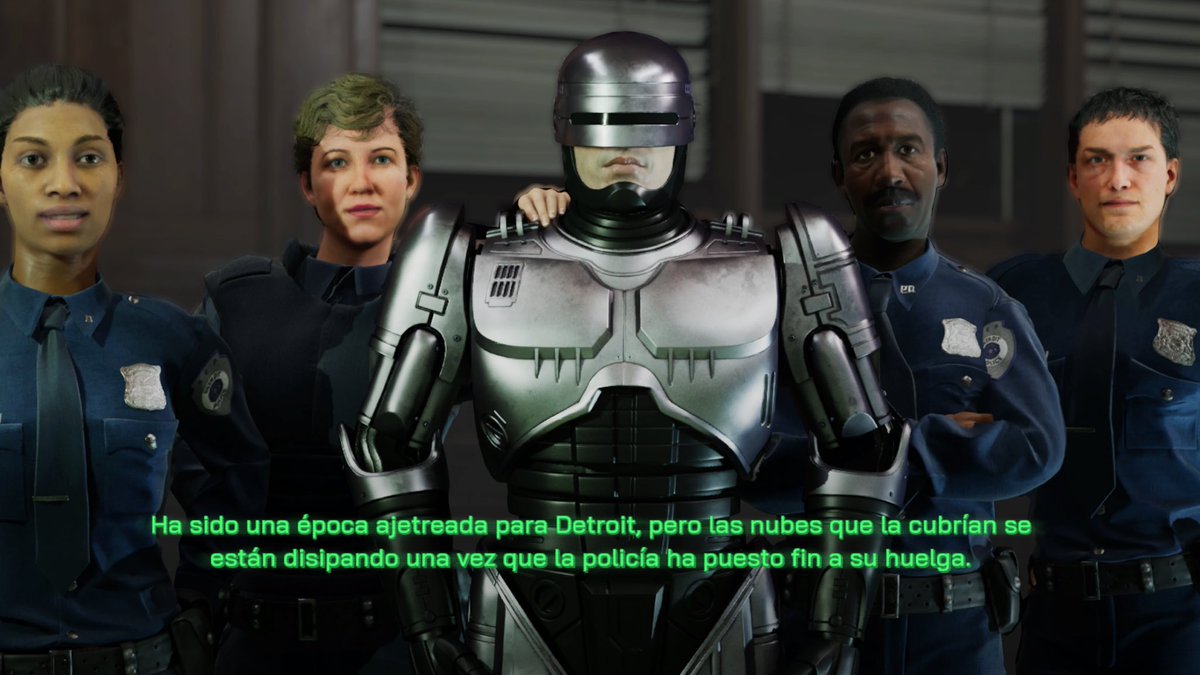 Chueco_18's tweet image. Terminado #RoboCopRogueCity en #XboxSeriesX. Pese a no ser fan de las películas tengo que admitir que el juego es bastante entretenido.